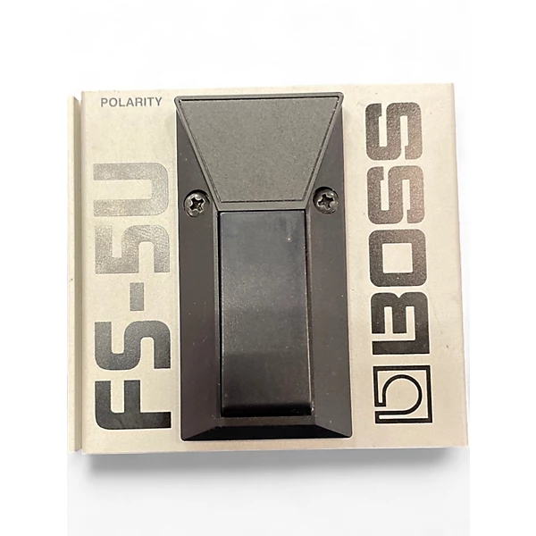 BOSS Used BOSS FS5U Nonlatching Footswitch Sustain Pedal