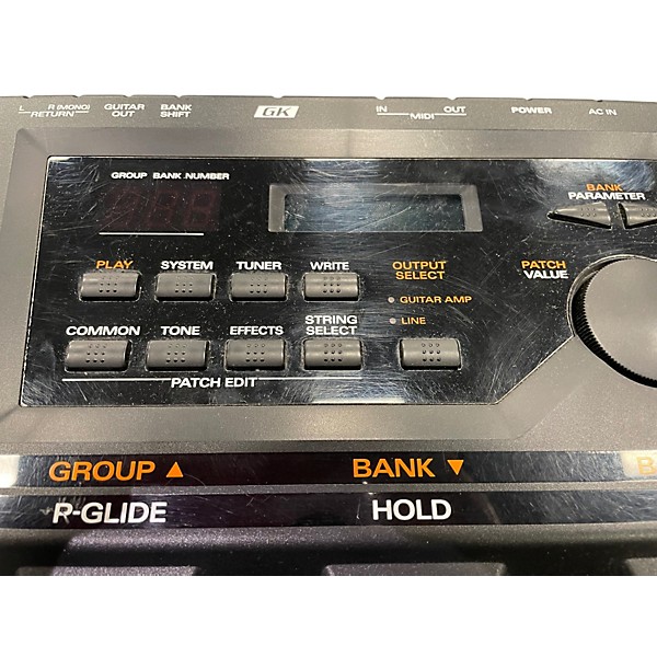 Used Roland GR 33 Effect Processor