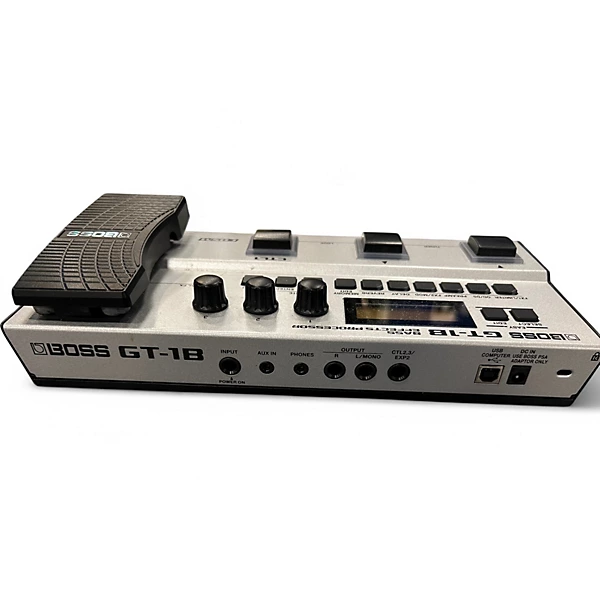 Used BOSS GT1B Bass Effect Pedal