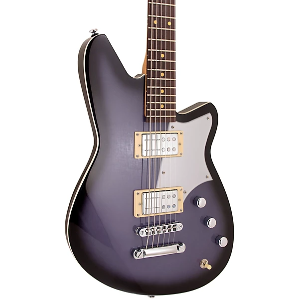 Descent RA Baritone Electric Guitar Periwinkle Burst