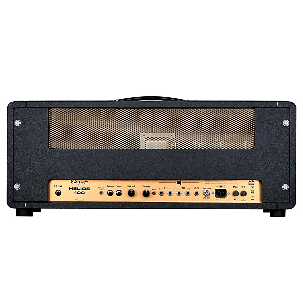 Bogner Helios 100W Tube Guitar Amp Head Black