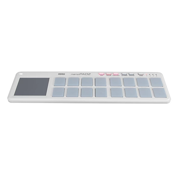 NANOPAD2 USB Drum Pad Controller White
