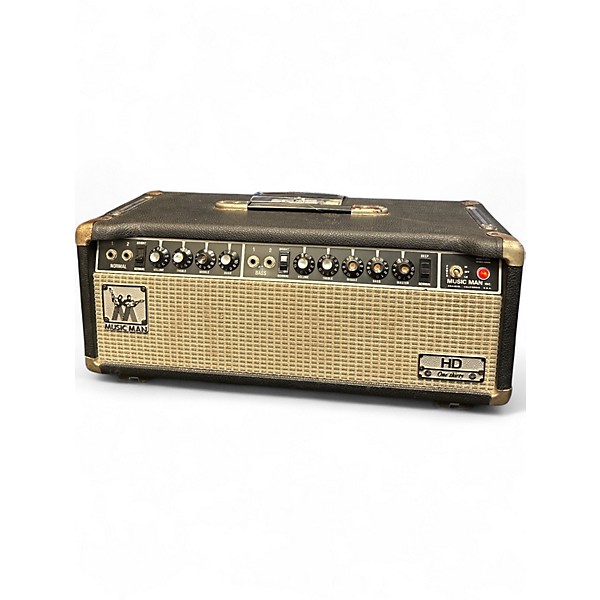 Vintage 1980s Music Man Inc HD 130 Tube Guitar Amp Head