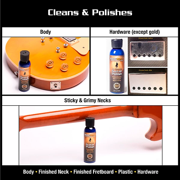 Guitar Polish Pro Strength Formula