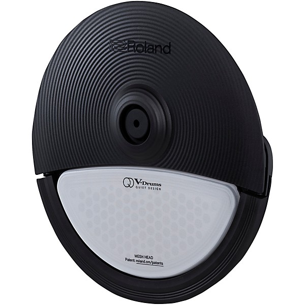 Roland CYQ 12 V Drums Quiet Design Cymbal Pad 12 in.