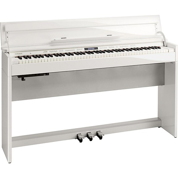 DP603 Digital Home Piano Polished White White