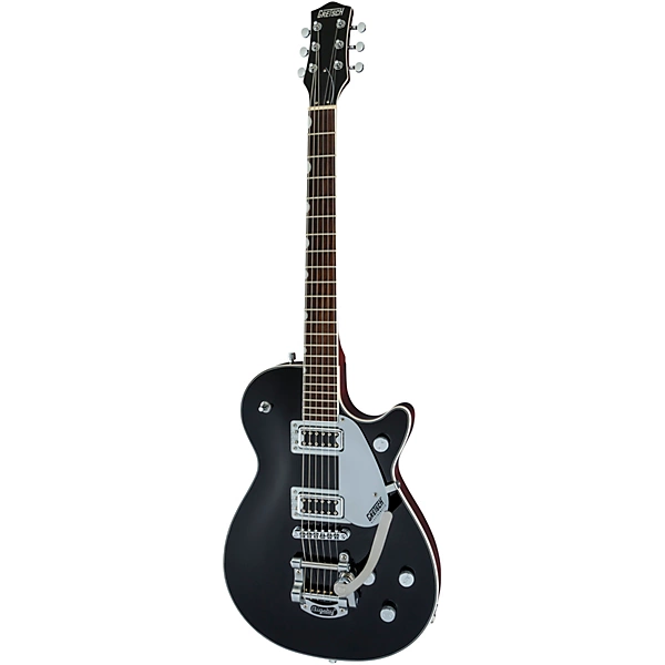 Gretsch Guitars G5230T Electromatic Jet FT Single Cut With Bigsby Electric Guitar Black