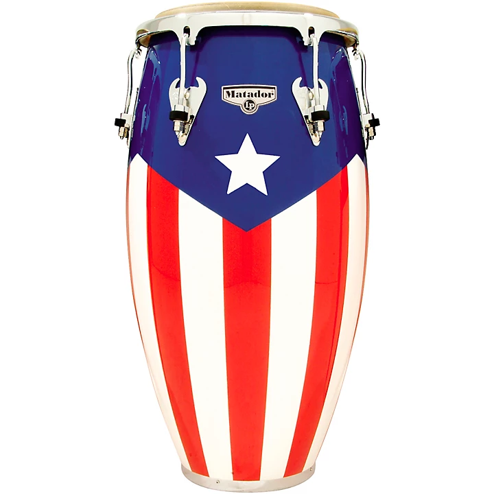 LP Matador Puerto Rican Flag Motif Quinto