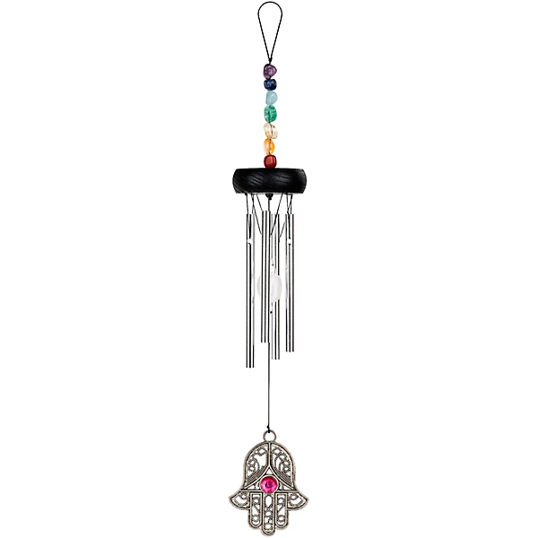 MEINL Sonic Energy Hamsa Mini Chakra Chimes 12 in.