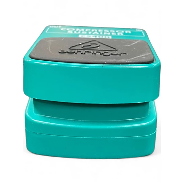 Behringer Used Behringer CS400 Compressor SustainerI46 Effect Pedal Package.gc