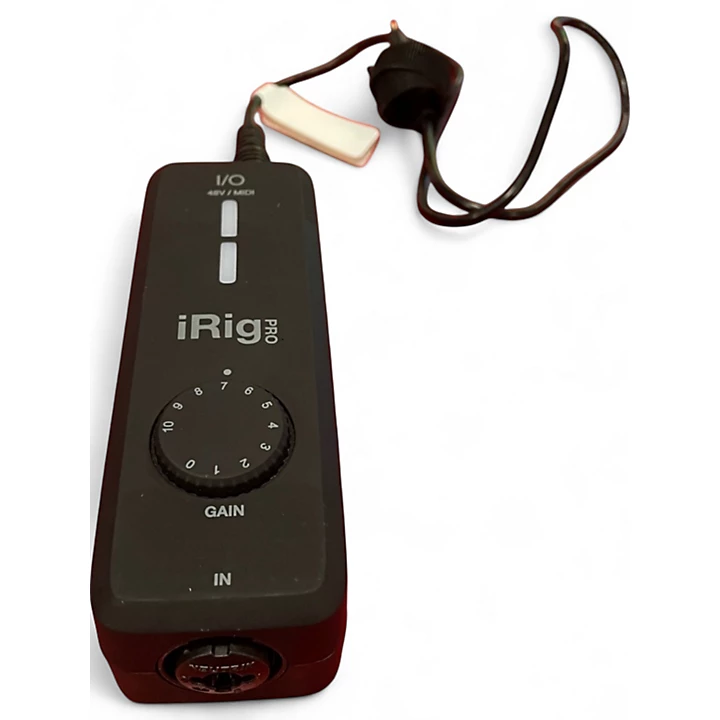 IK Multimedia Used IK Multimedia iRig Pro I O Audio Interface