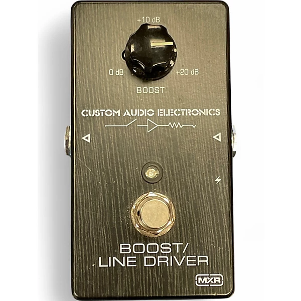 Custom Audio Electronics Used Custom Audio Electronics MC401 Boost Effect Pedal.gc
