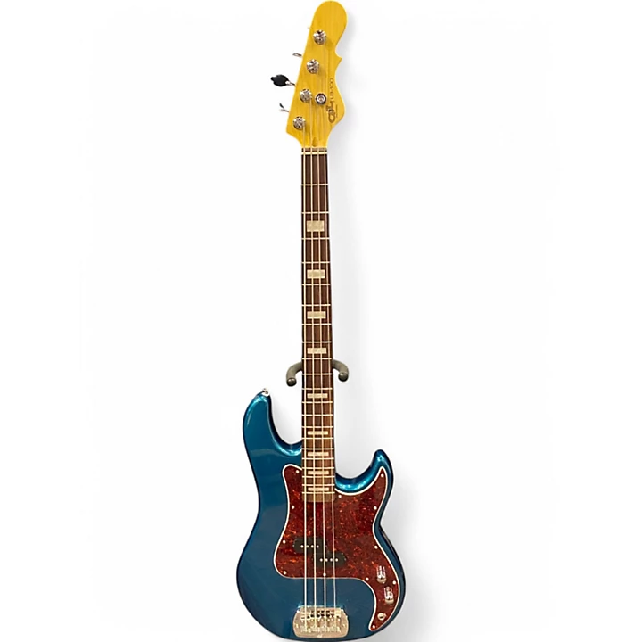 GL Used GL LB 100 Ocean Turquoise Electric Bass Guitar.gc