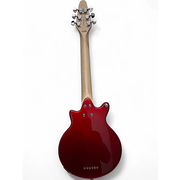 Brian May Guitars Used Brian May Guitars mini may metallic red Electric Guitar.gc