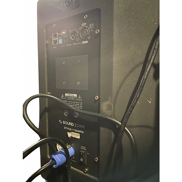 Sound Town Used Sound Town Sub Powered Subwoofer.gc