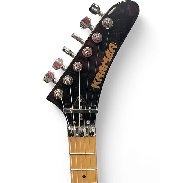 Used Kramer BARETTA HOT ROD BLUE Solid Body Electric Guitar