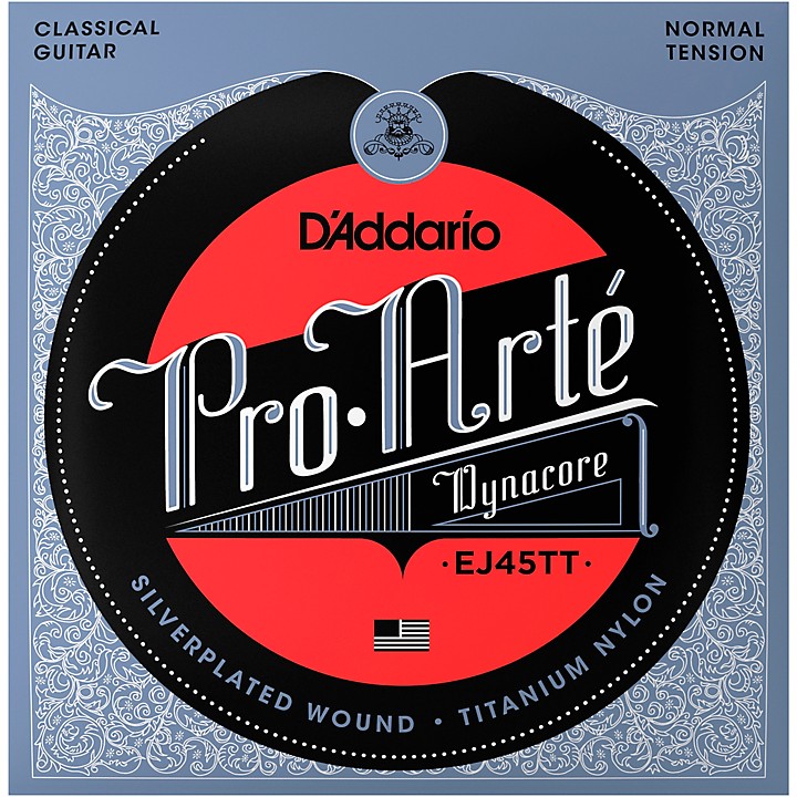 EJ45TT ProArte DynaCore Normal Classical Guitar Strings