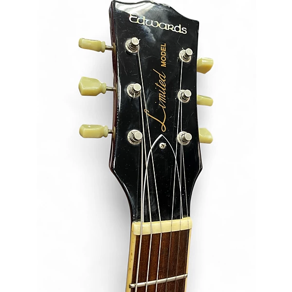 Edwards Used Edwards E LP 85SD sunburst Solid Body Electric Guitar.gc