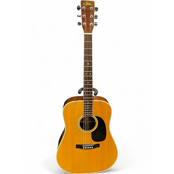 Aria Used Aria 9410 Natural Acoustic Guitar.gc