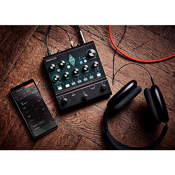 Profiler Player Amp Modeling and Multi Effects Pedal Black