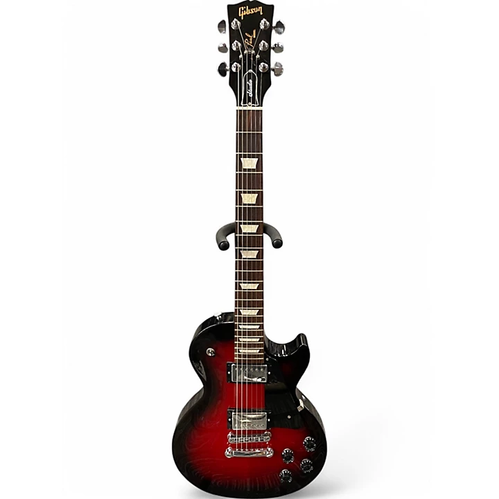Gibson Used Gibson Les Paul Studio LIMITED EDITION Black Cherry Solid Body Electric Guitar.gc