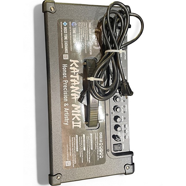 Used BOSS Katana KTN50 50W 1X12 Guitar Combo Amp