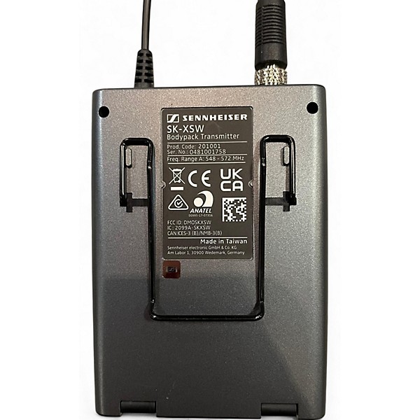 Sennheiser EM XSW1 Lavalier Wireless System