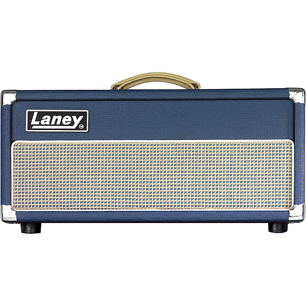 Laney Lionheart L20H 20W Tube Guitar Amp Head Level 1 Blue Tolex 481314004004000.gc