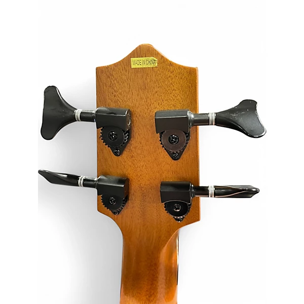 Used Kala UBASS Rumbler Natural Acoustic Bass Guitar