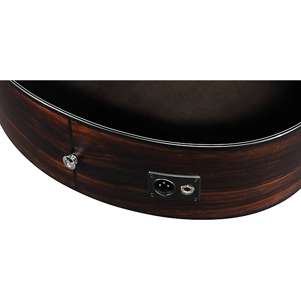 Ibanez AAM70CE Advanced Auditorium Acoustic Electric Guitar Level 1 Transparent Charcoal Burst M06709004001000.gc