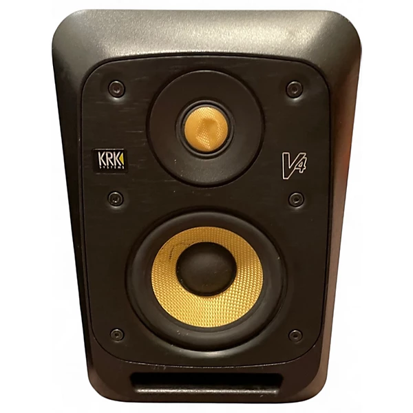 KRK Used KRK V4 Series 4 2 Way 4 Active Studio Monitor Pair Powered Monitor.gc