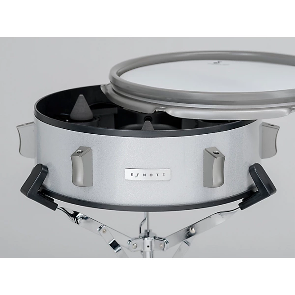 EFNOTE 3 Acoustic Designed Electronic Drum Set Level 1 White Sparkle M13258004001000.gc