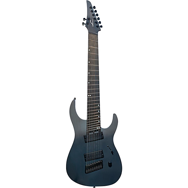 Ninja 8 String Multi Scale Performance Series Electric Guitar Smoke