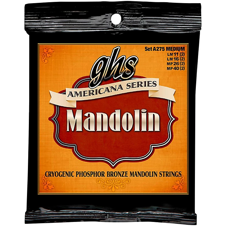 Americana Medium Mandolin Strings