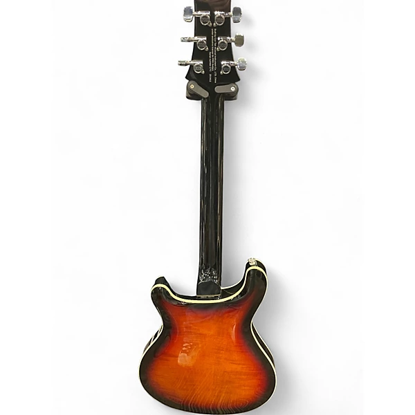 PRS Used PRS SE Hollowbody 2 Tone Sunburst Hollow Body Electric Guitar