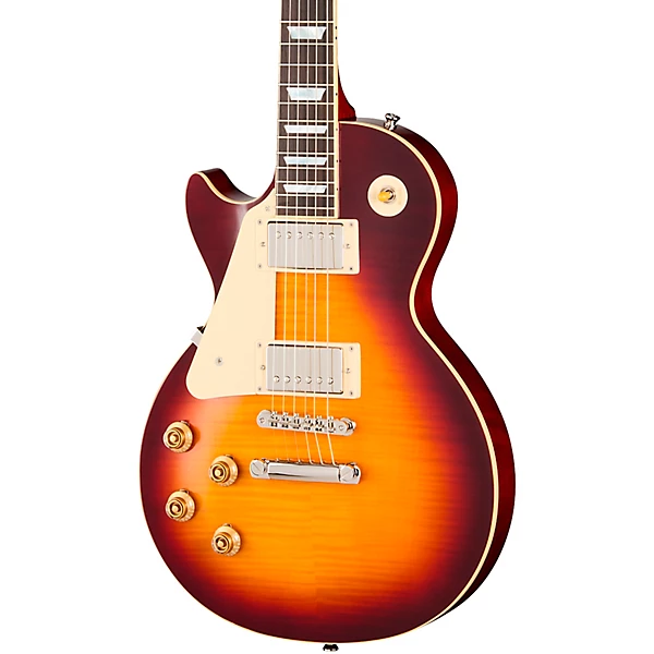 1959 Les Paul Standard Reissue Left Handed Electric Guitar Deep Cherry Sunburst