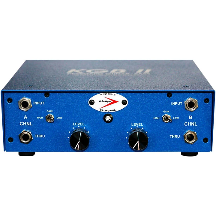 A Designs KGB II Instrument Pre Amplifier