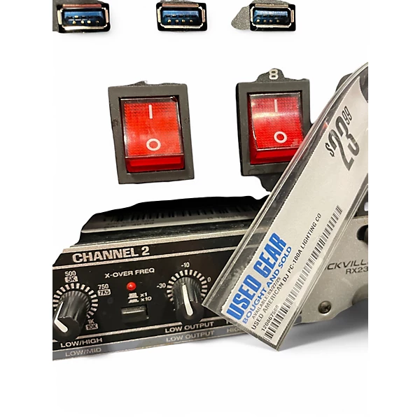 American DJ Used American DJ PC 100A Lighting Controller