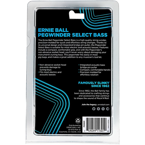 Pegwinder Select Bass