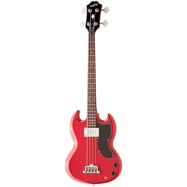 Epiphone SG E1 Electric Bass Cherry