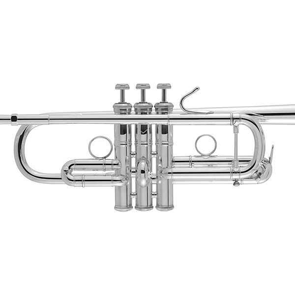 C180SL Stradivarius 229 Bell Philadelphia Series Professional C Trumpet Silver plated