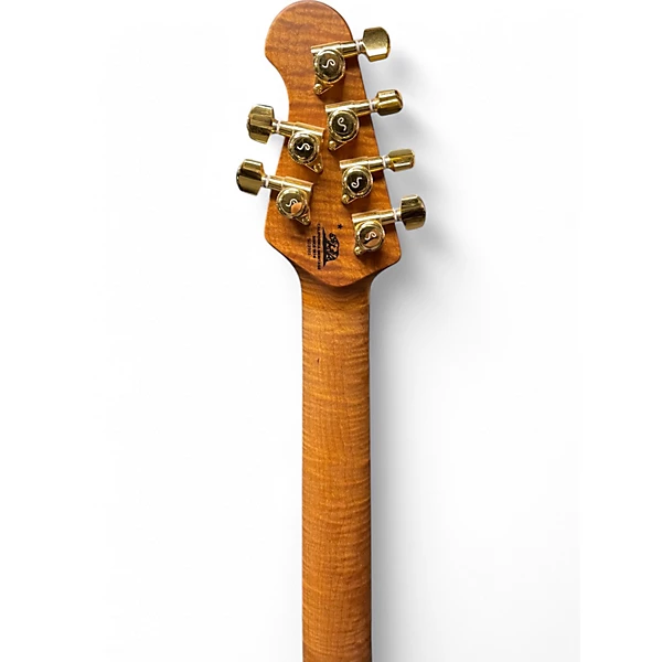 Ernie Ball Music Man Used Ernie Ball Music Man Jason Richardson Artist Series Cutlass Rorschach Red Solid Body Electric Guitar.gc