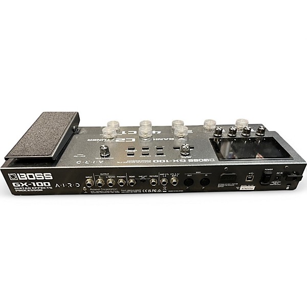 Used BOSS GX 100 Effect Processor