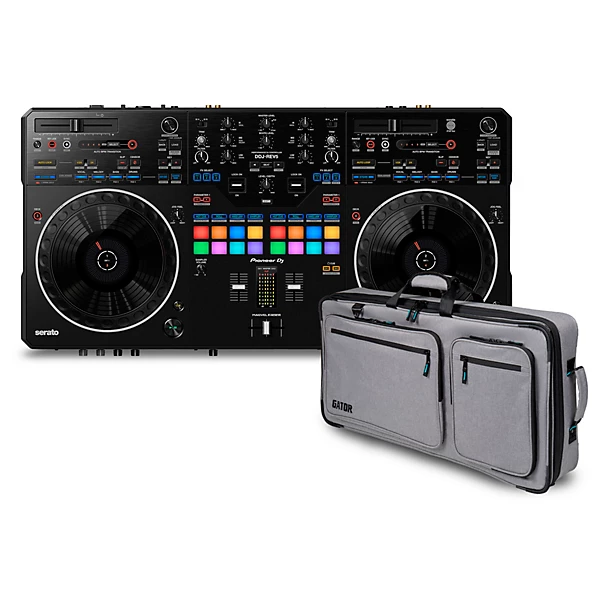 DDJ REV5 DJ Controller and Gator G Club Bundle