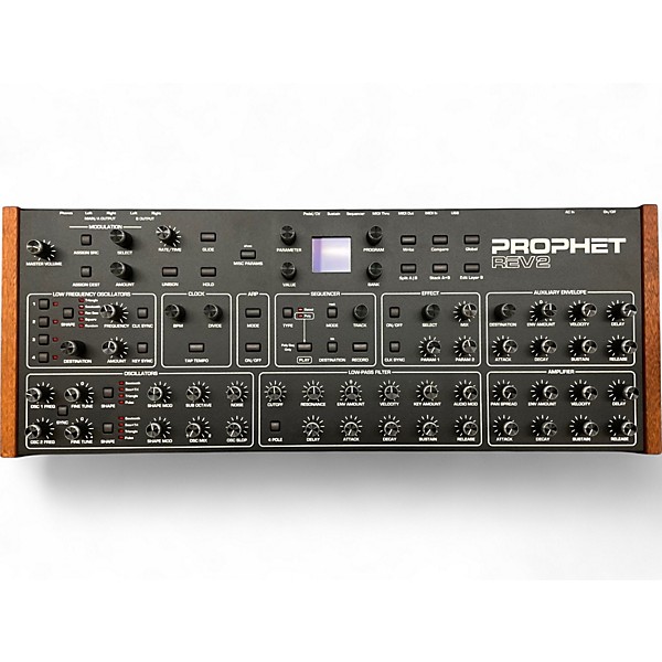 Sequential Used Sequential Prophet Rev2 Desktop 8 Voice Polyphonic Synthesizer Synthesizer.gc