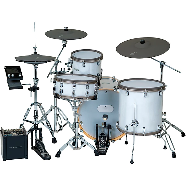EF NOTE PRO 700 Standard Electronic Drum Kit White Sparkle