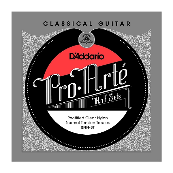 RNN 3T Pro Arte Normal Tension Classical Guitar Strings Half Set