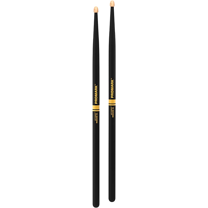 Rebound Balance ActiveGrip Acorn Tip Drum Sticks 5A Wood