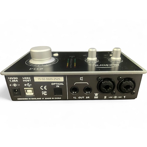 Audient Used Audient ID14 Audio Interface.gc