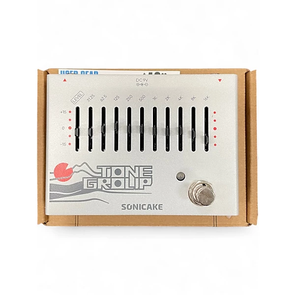 Sonicake Used Sonicake tone group Pedal